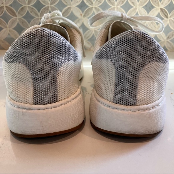 Sofft Waylyn White Lace Up Low Top Casual Shoes Sneakers Women's Sz 8.5 M - Picture 5 of 11